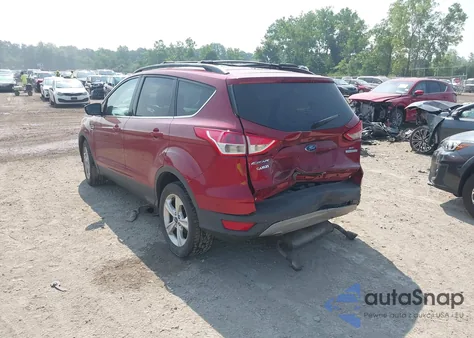 2013 Ford Escape Se from USA, damaged, VIN 1FMCU0G94DUD66348